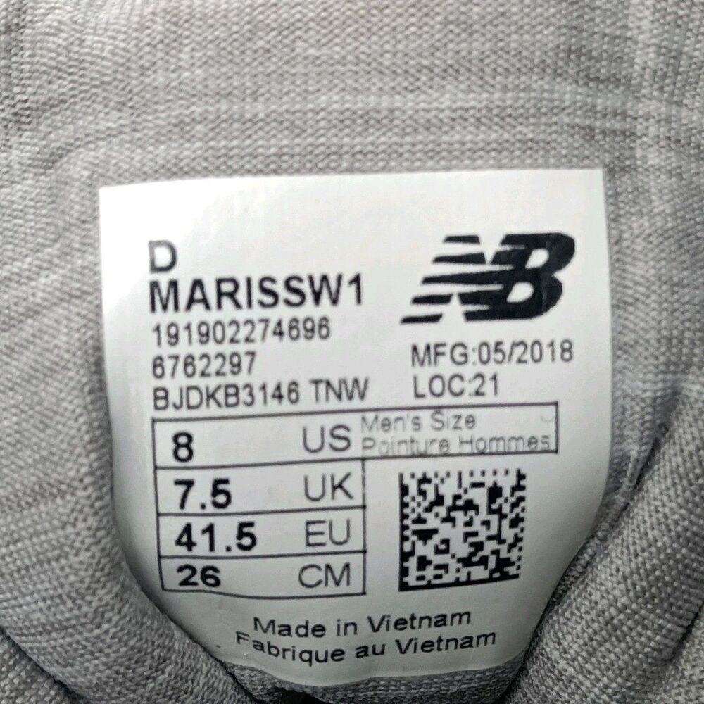 New Balance Fresh Foam Arishi  Shoes Men's Size 8D Sneakers Gray - Picture 10 of 10
